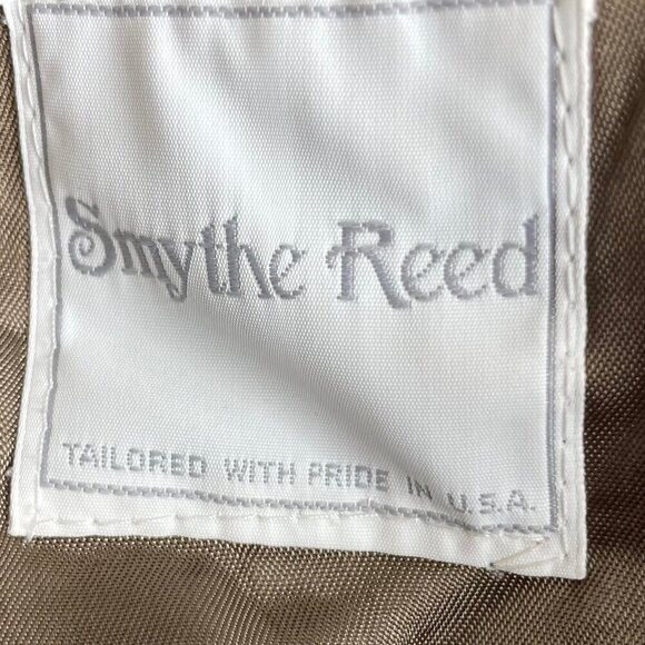 Smythe Reed Men's/Unisex Check Tweed Wool Country Blazer Jacket 46R - Picture 4 of 6